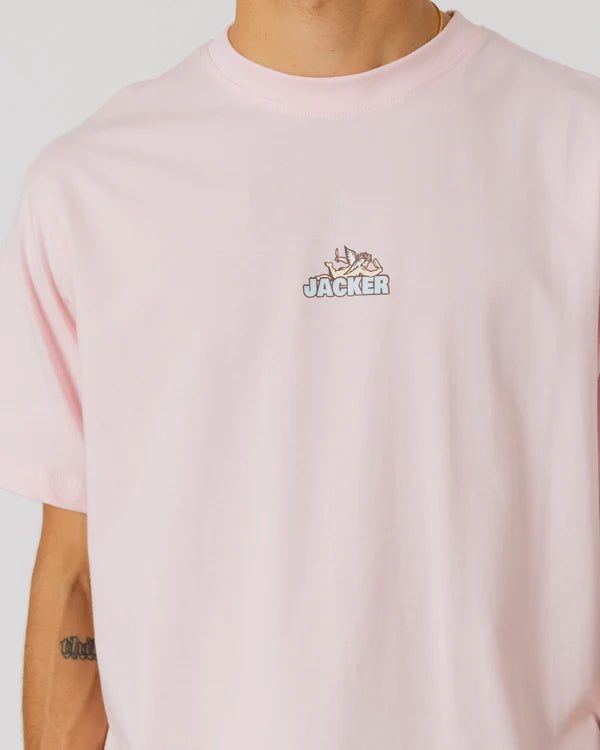 Jacker - Angels T-Shirt - Pink