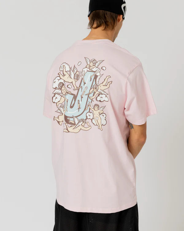 Jacker - Angels T-Shirt - Pink