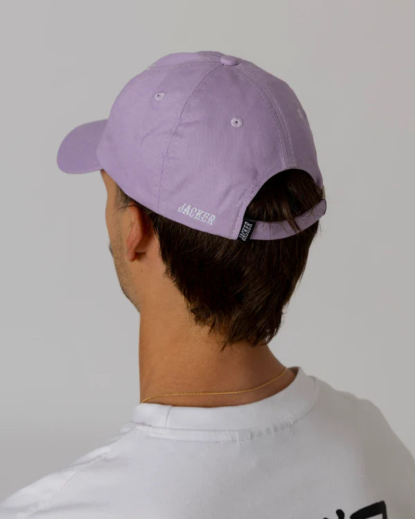 Jacker - Swell Logo Cap - Lavender