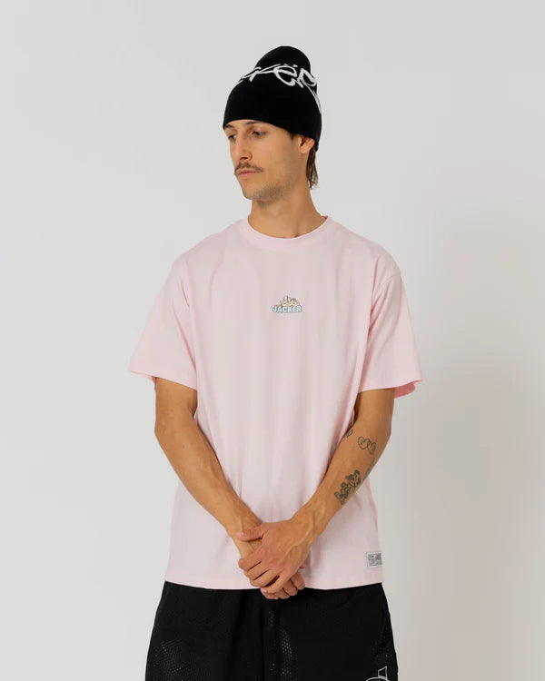 Jacker - Angels T-Shirt - Pink