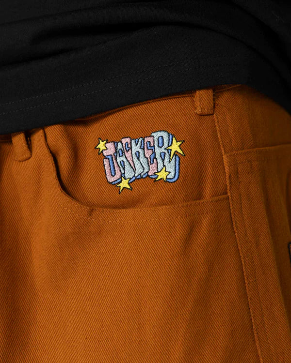 Jacker - City Tour - Extra Baggy Pants - Cognac Jacker