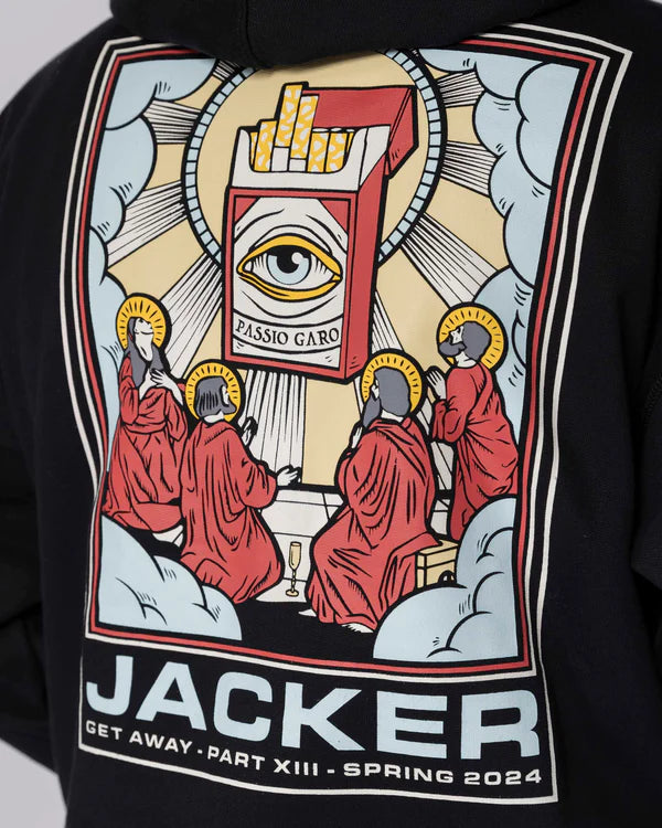 Jacker - Passio Garo Hoodie - Black Jacker