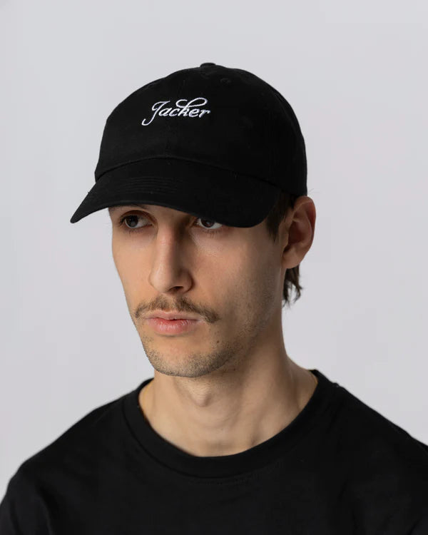 Jacker - 3615 Cap - Black Jacker