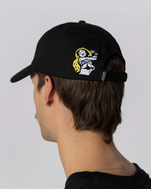 Jacker - 3615 Cap - Black Jacker