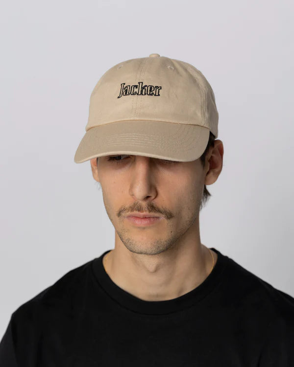 Jacker - Darkside Cap - Beige Jacker