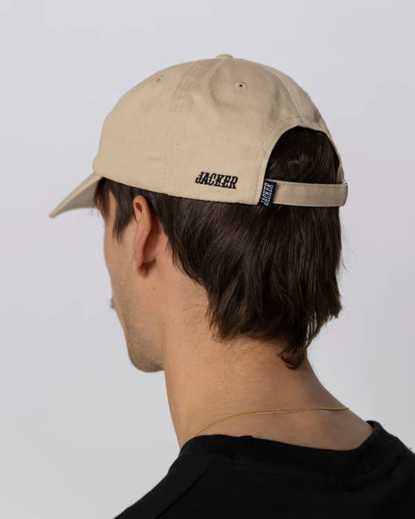 Jacker - Darkside Cap - Beige Jacker