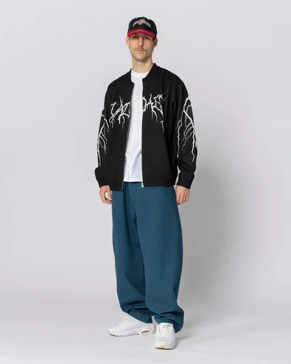 Jacker - City Tour - Extra Baggy Pants - Petrol Blue Jacker