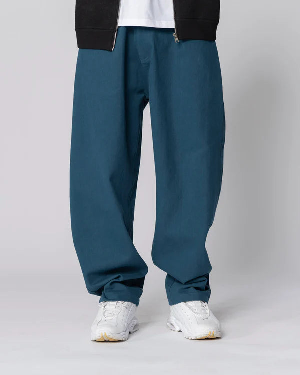 Jacker - City Tour - Extra Baggy Pants - Petrol Blue Jacker