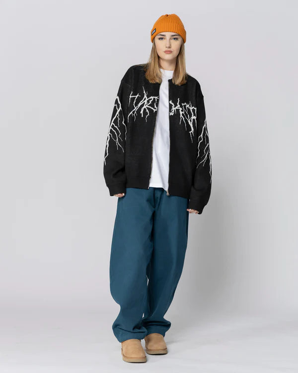 Jacker - City Tour - Extra Baggy Pants - Petrol Blue Jacker