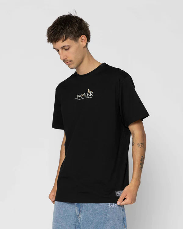 Jacker - Paradise T Shirt - Black Jacker