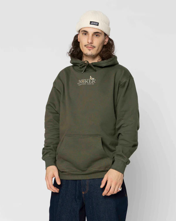 Jacker - Paradise Hoodie - Green Jacker