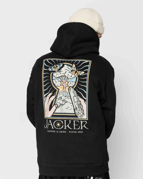 Jacker - Paradise Hoodie - Black Jacker