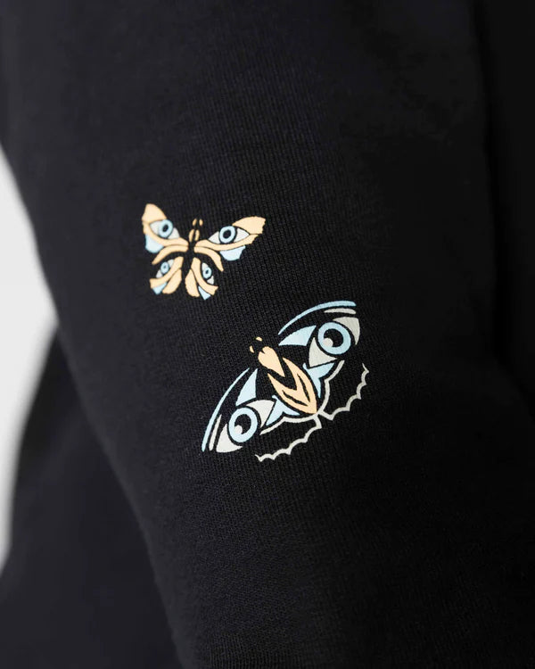 Jacker - Paradise Hoodie - Black Jacker