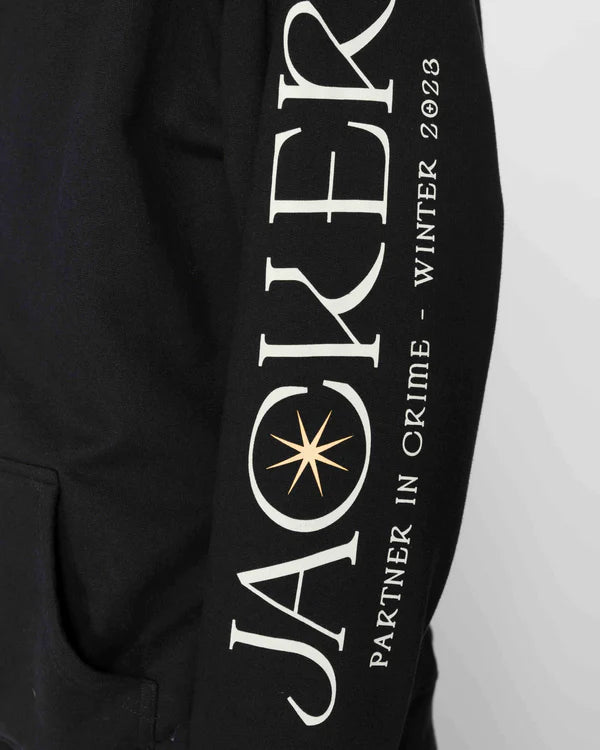 Jacker - Paradise Hoodie - Black Jacker