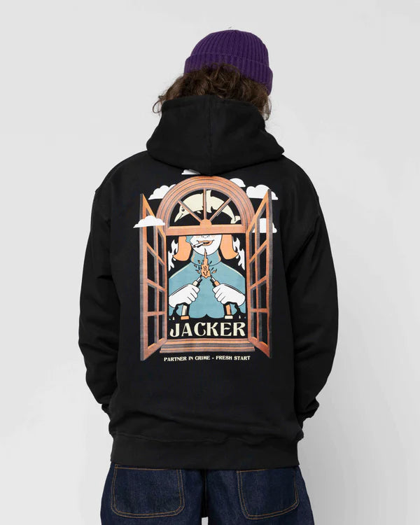 Jacker - Fresh Start - Hoodie Black Jacker