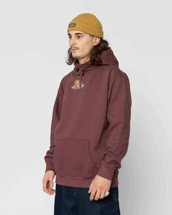 Jacker - Fresh Start - Hoodie Brick Jacker
