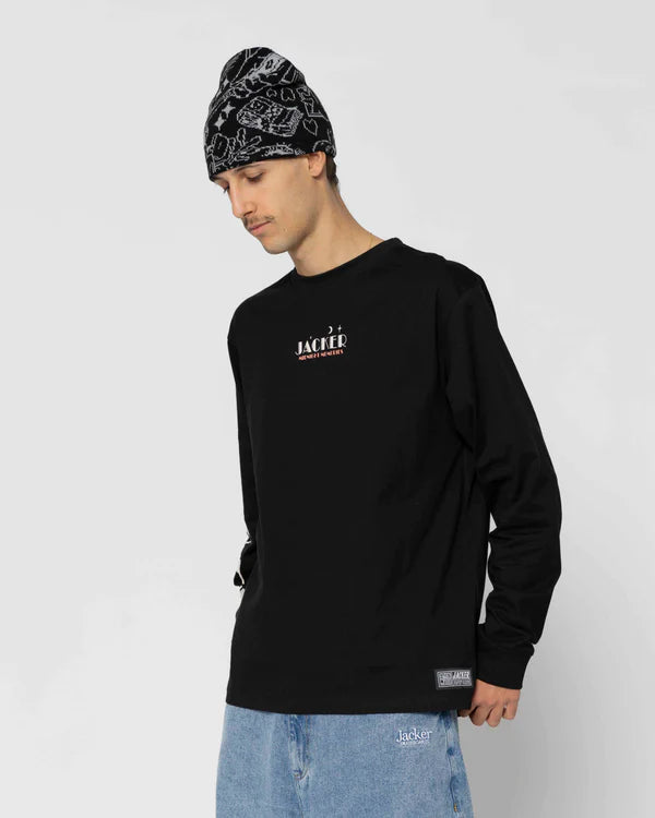 Jacker - Memories Long Sleeves - Black Jacker