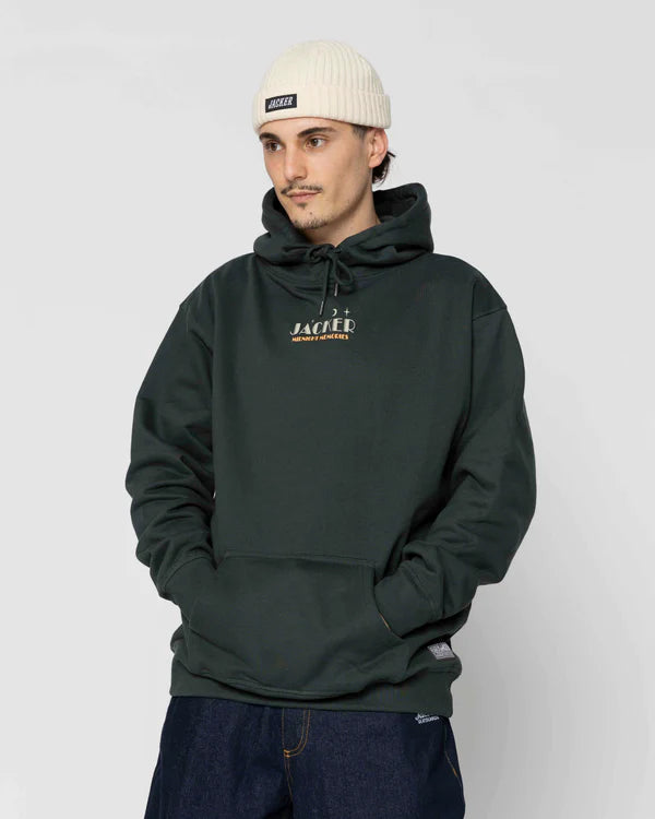 Jacker - Memories Hoodie - Green Jacker