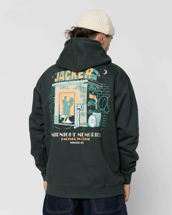 Jacker - Memories Hoodie - Green Jacker