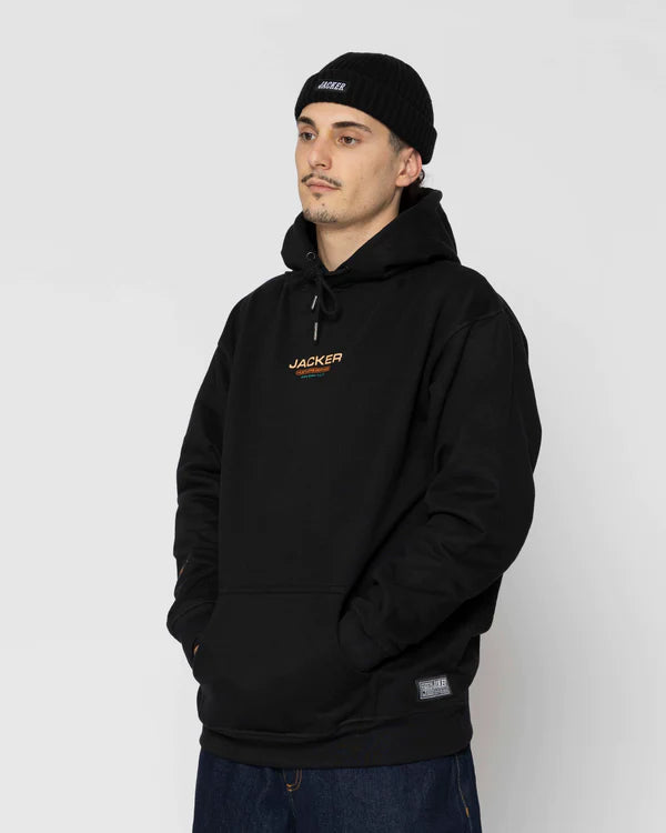 Jacker - Hustler Service - Hoodie Black Jacker