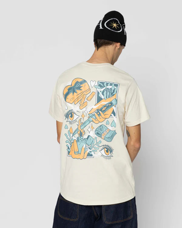 Jacker - Soulmate T shirt - Beige Jacker