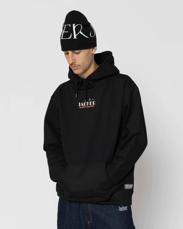 Jacker - Memories Hoodie - Black Jacker
