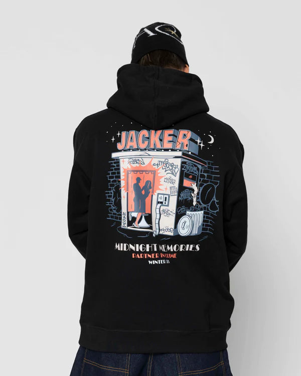 Jacker - Memories Hoodie - Black Jacker