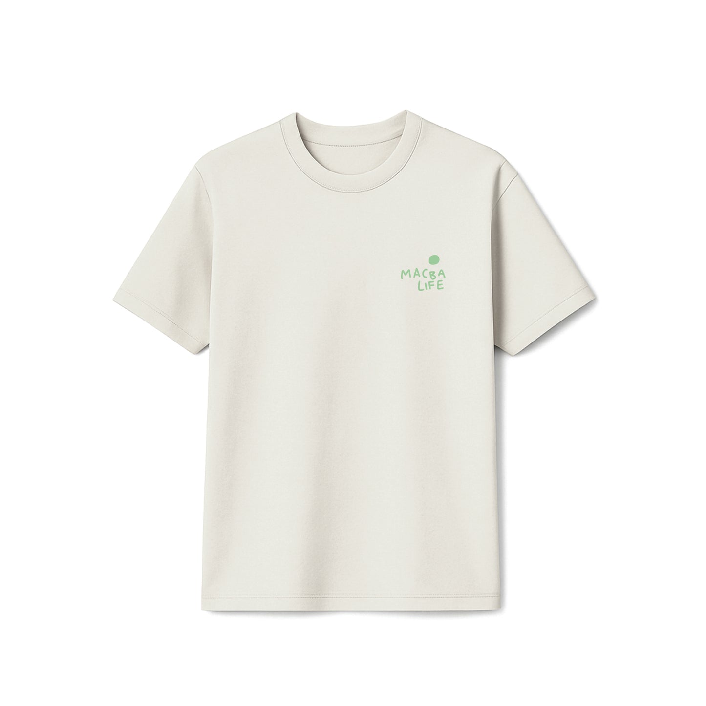 Camiseta Bird – Blanco roto