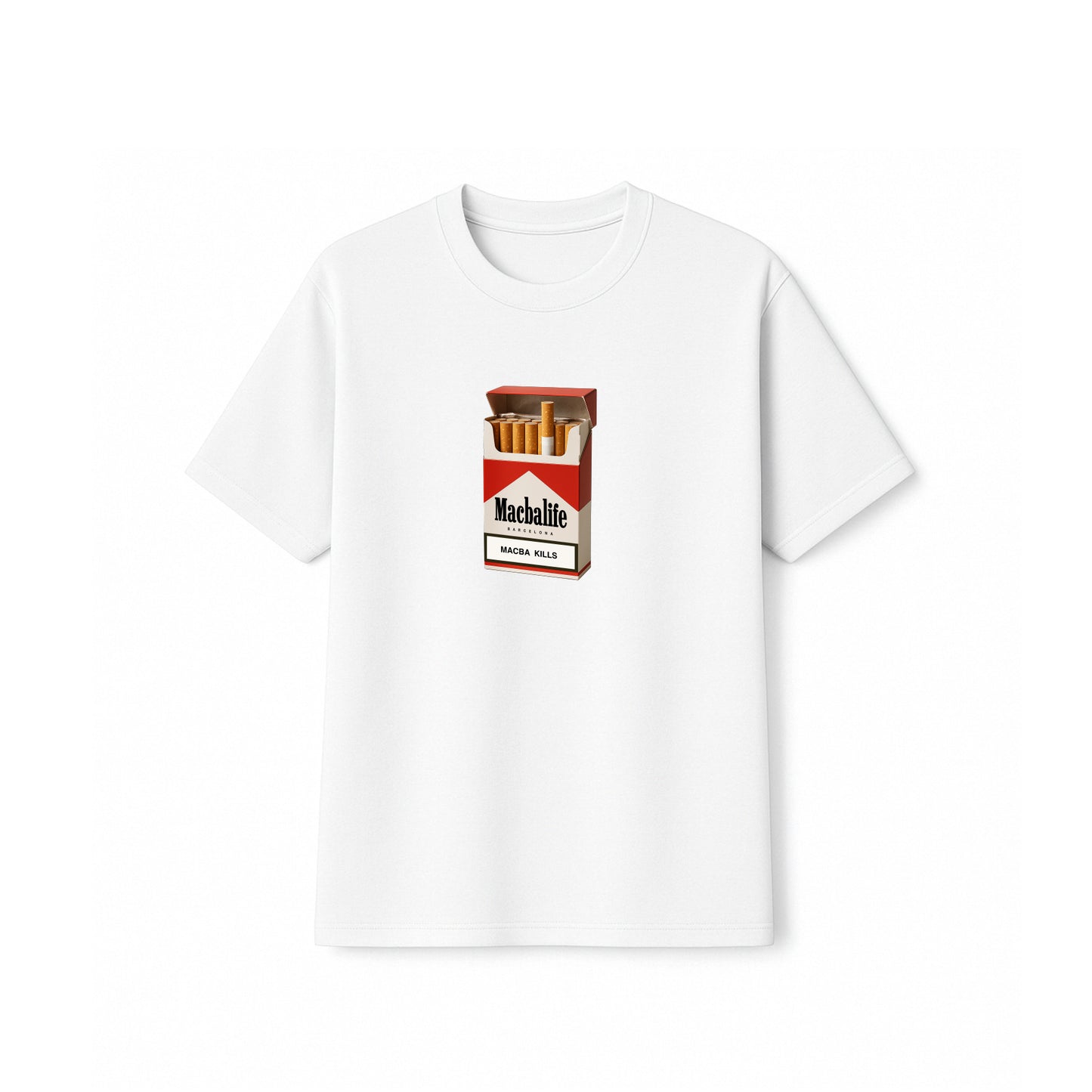 Camiseta Boro – Blanca