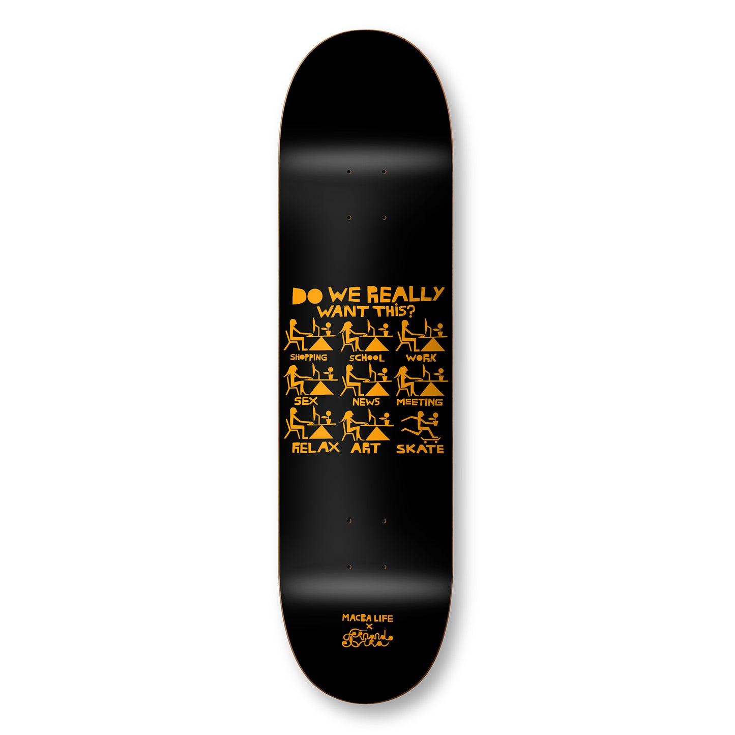 Macbalife - Really Fernando Elvira board 8.5