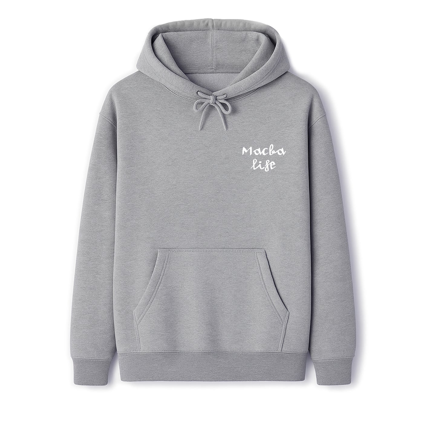 Perrito Mariscal Hood – Gris Macba Life