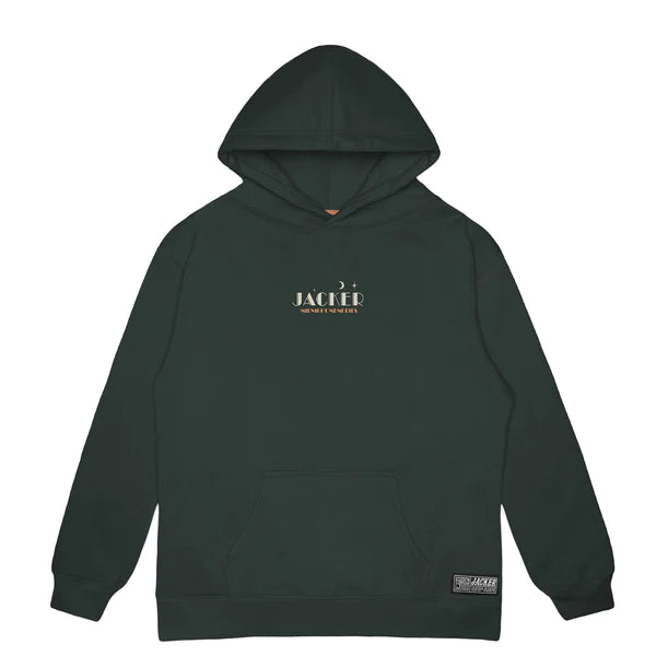 Jacker - Memories Hoodie - Green Jacker
