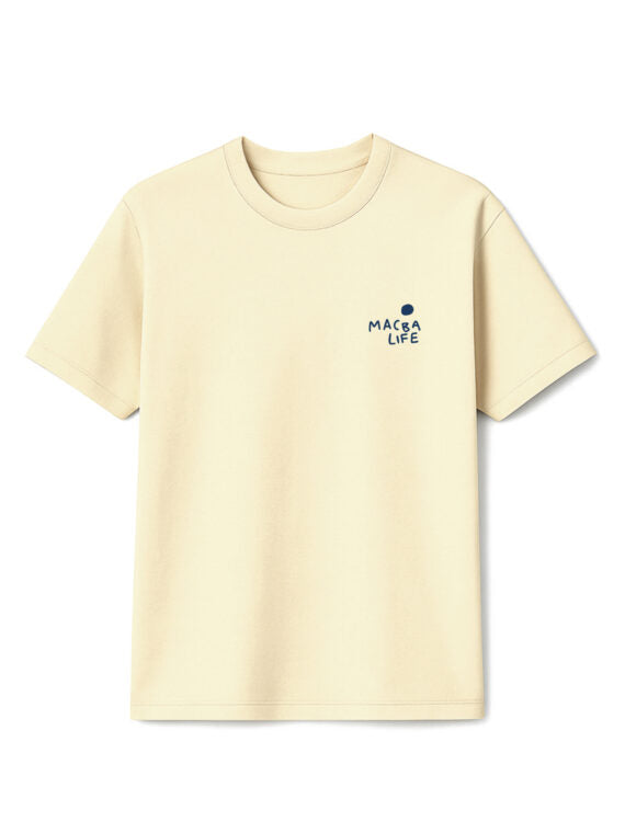 Camiseta Bird – Amarillo suave