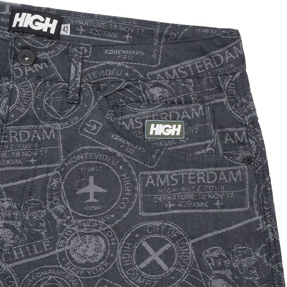 HIGH COMPANY CHINO TOURIST BLACKL