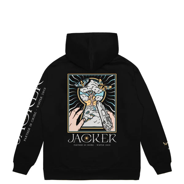 Jacker - Paradise Hoodie - Black Jacker