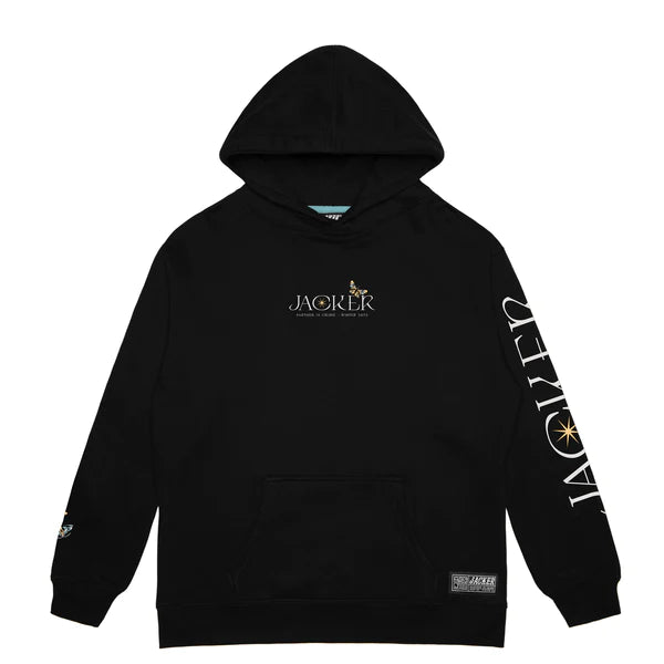 Jacker - Paradise Hoodie - Black Jacker