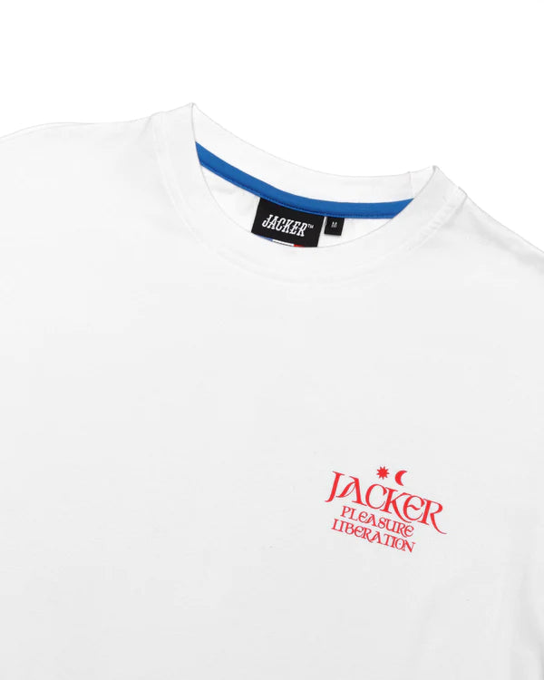 Jacker - Pleasure T-shirt (White) Jacker