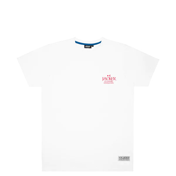 Jacker - Pleasure T-shirt (White) Jacker