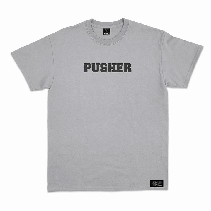 CAMISETA PUSHER GRIS