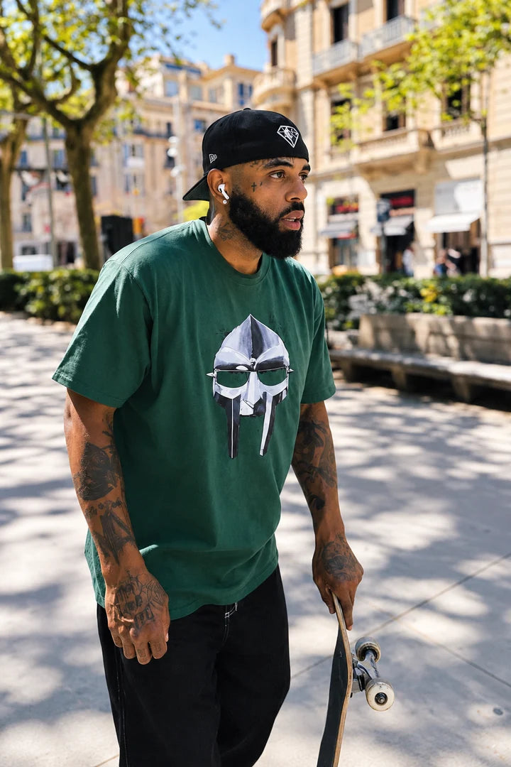 PUSHER Camiseta de MF DOOM - Botella verde