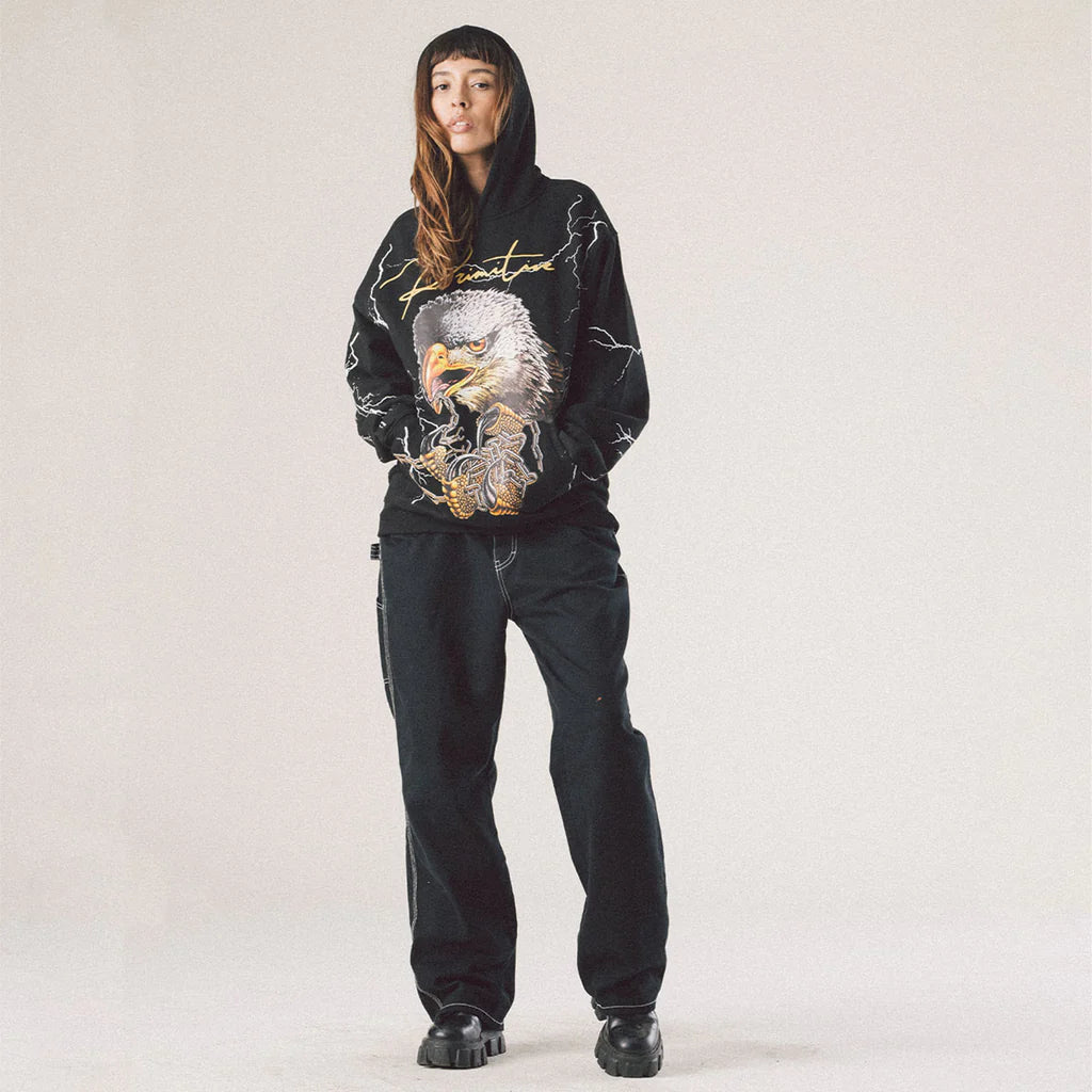 Primitive - Freedom Hw Hoodie - Black Primitive Skateboards