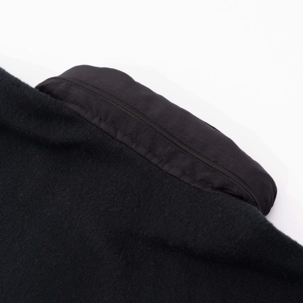 High - Quarter Zip Fleece - Black HIGH