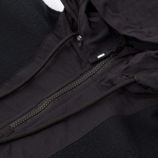 High - Quarter Zip Fleece - Black HIGH