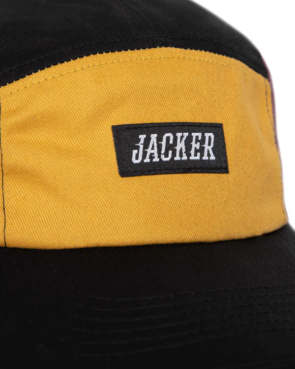 Jacker - RTL Five Panel - Gold/Purple Jacker