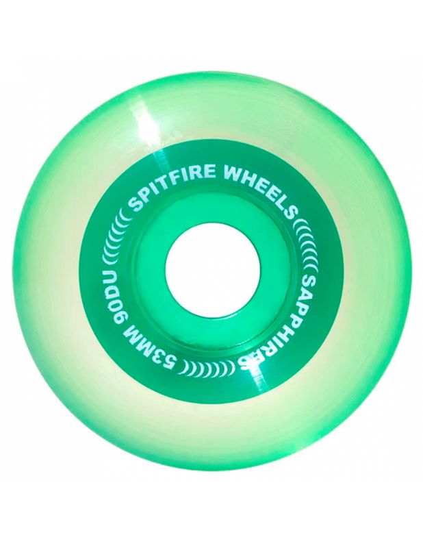 Spitfire Wheels Sapphire 53mm 90DU CLR Green