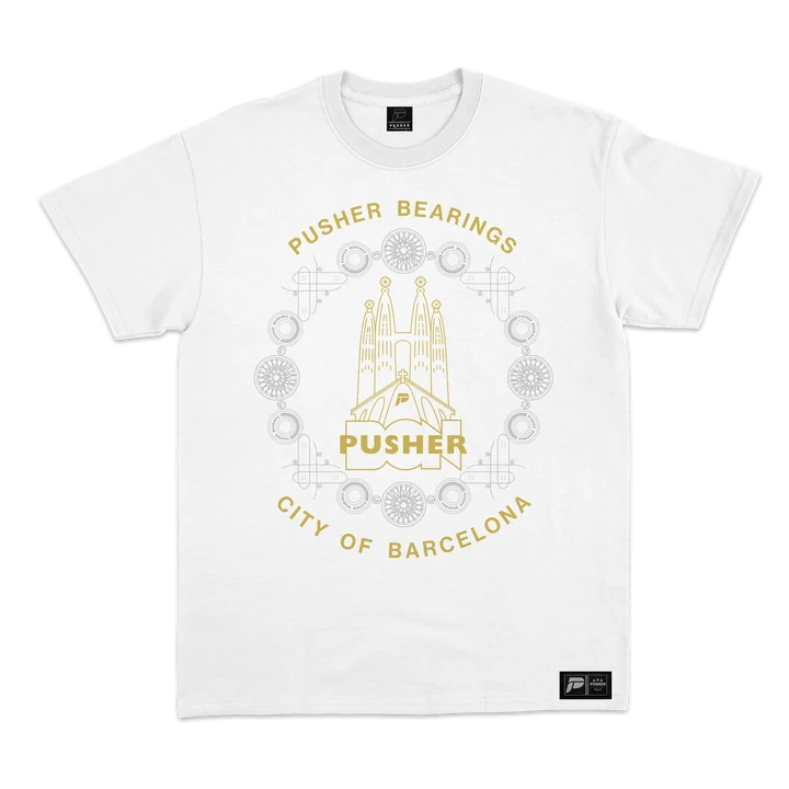 PUSHER Camiseta SAGRADA - Blanca