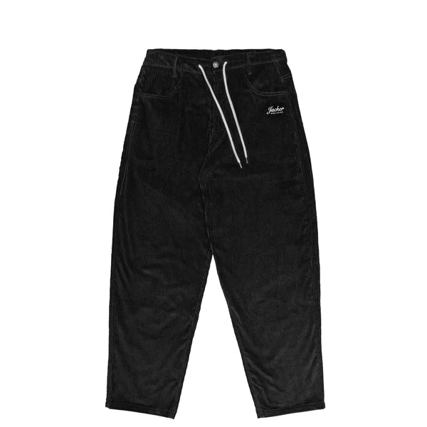 Jacker - Stork Baggy Courdoy - Black Jacker