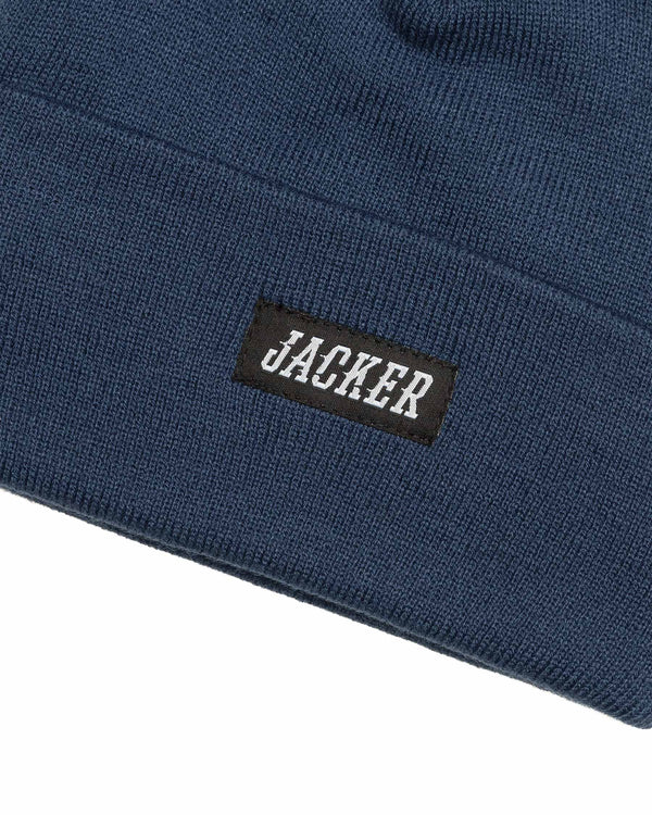 Jacker - Team Beanie - Navy Jacker