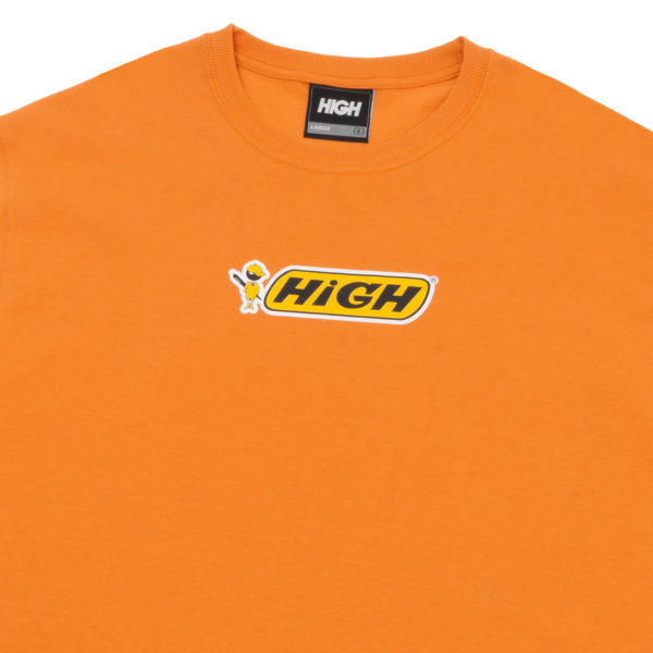 HIGH - Tee Flik T-Shirt (Orange) HIGH