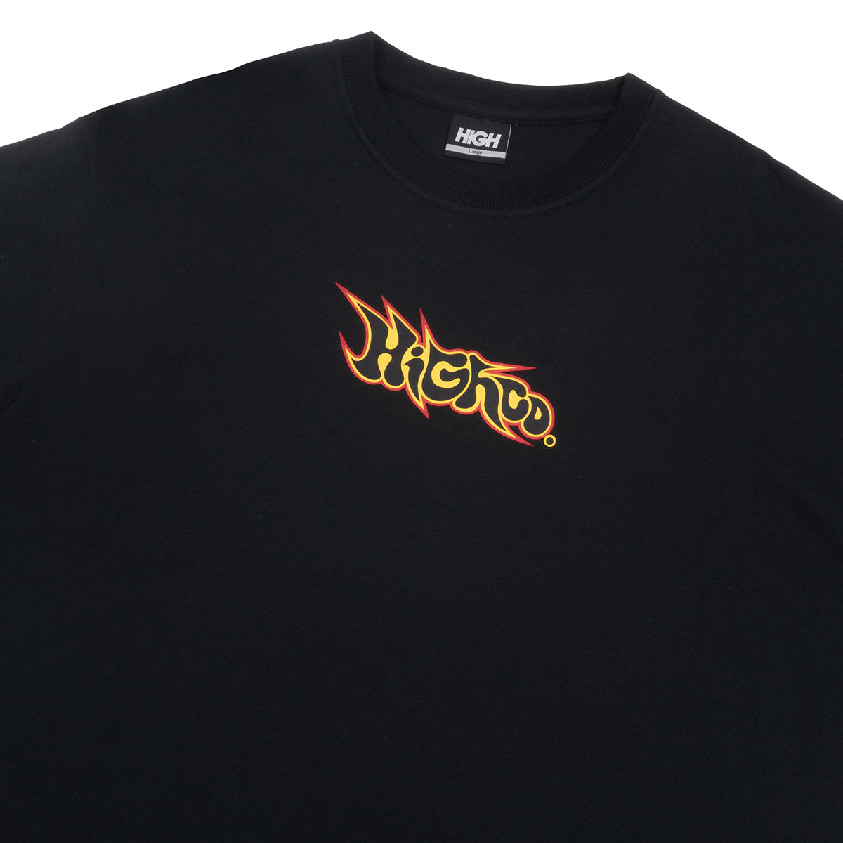 HIGH - Wheels Black T-Shirt HIGH